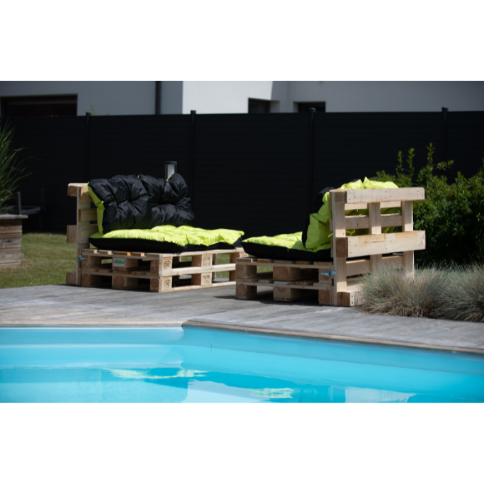 Assise en palette