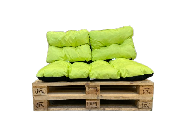 Kit coussins imperméables 1 assise + 2 dossiers